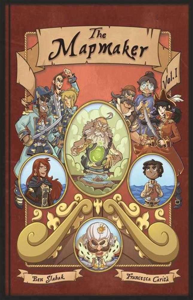Mapmaker TPB