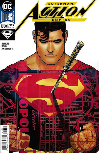 Action Comics 2011 #1006 Ryan Sook Cover - new - $4.50