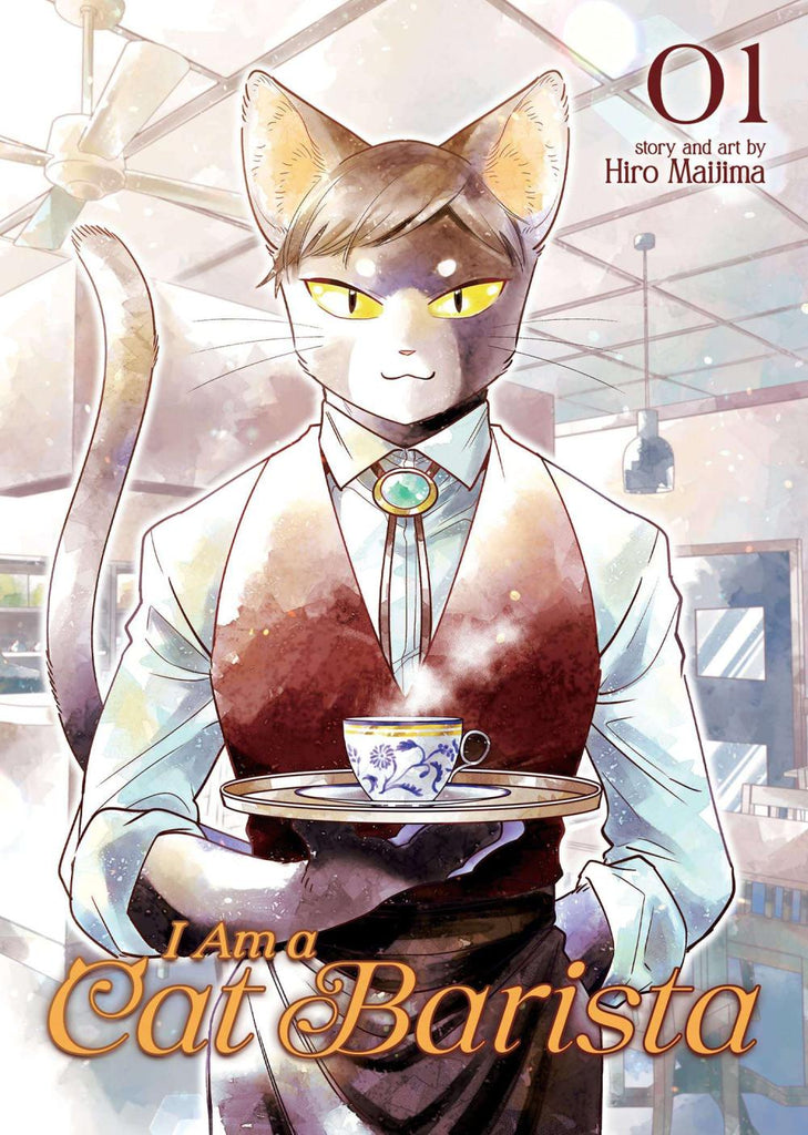 I Am A Cat Barista Graphic Novel Volume 01