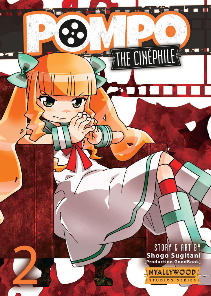 Pompo The Cinephile Graphic Novel Volume 02