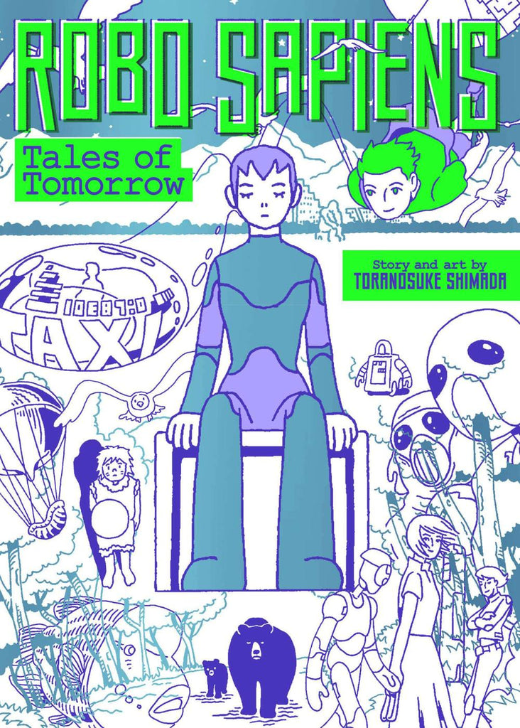 Robo Sapiens Tales Of Tomorrow Omnibus