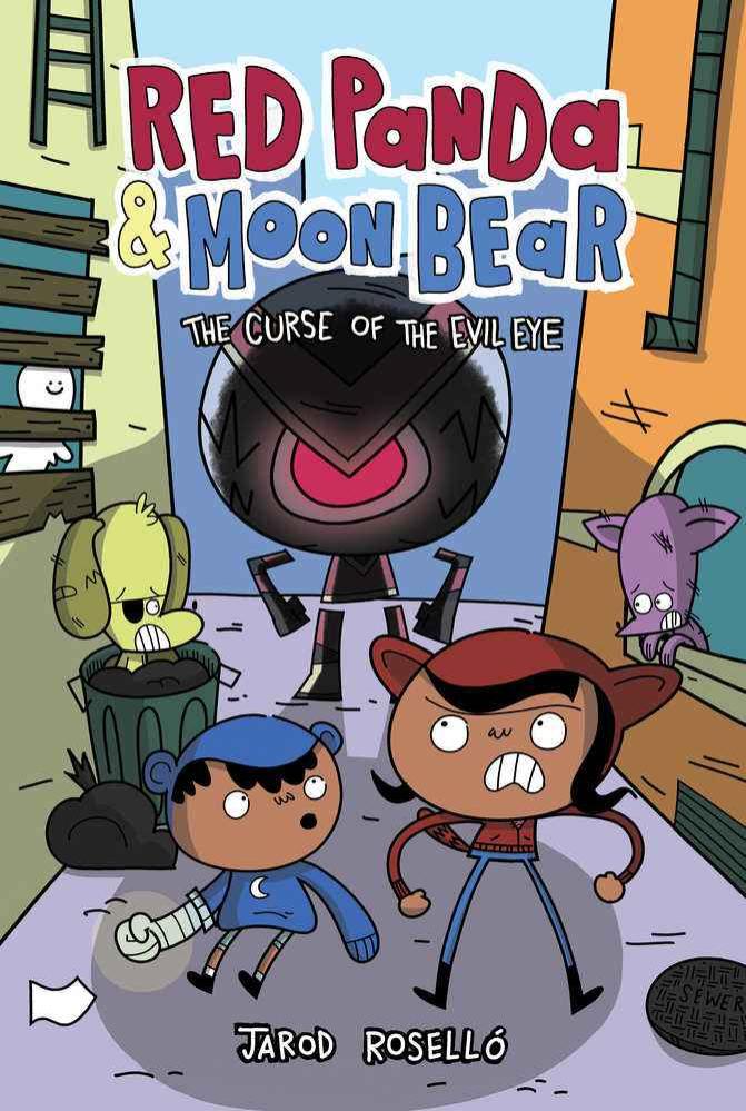 Red Panda & Moon Bear Graphic Novel Volume 02 Curse Of Evil Eye
