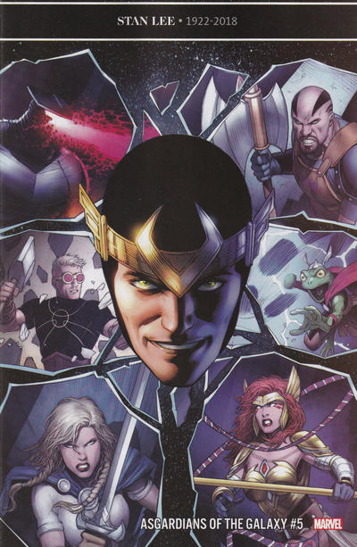 Asgardians of the Galaxy 2018 #5 - new - $4.00