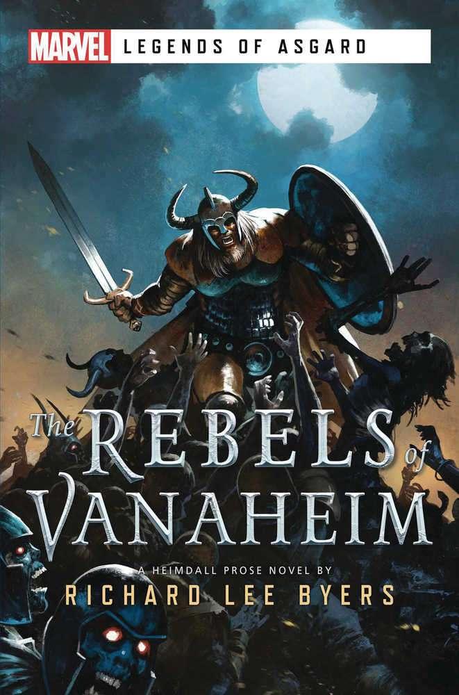 Marvel Untold Novel Softcover Rebels Of Vanaheim