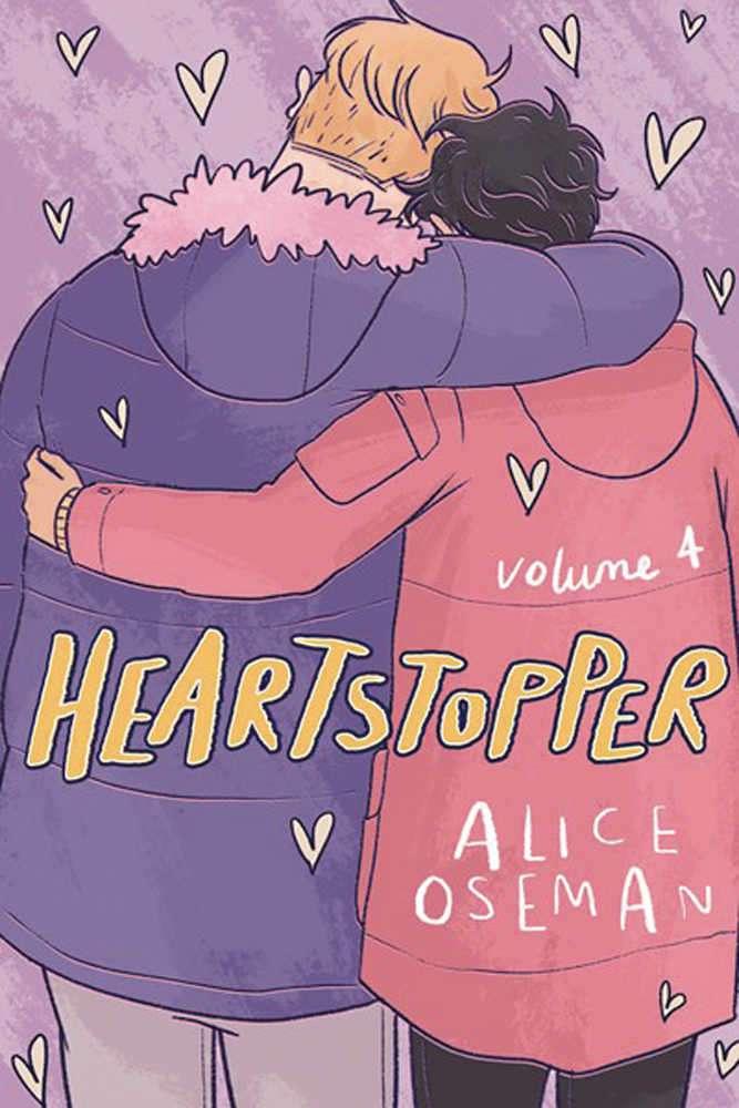 Heartstopper Hardcover Graphic Novel Volume 04