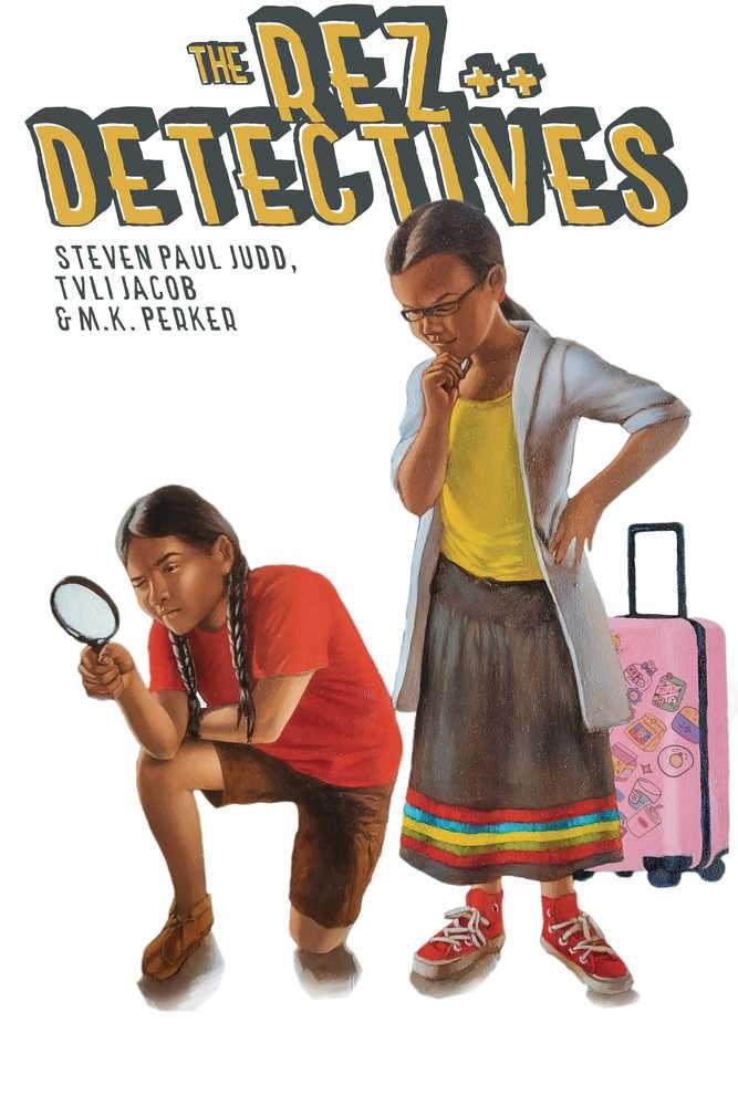 Rez Detectives Graphic Novel Volume 01