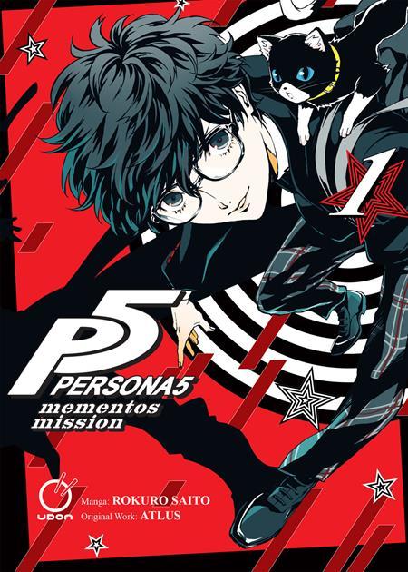 PERSONA 5 MEMENTOS MISSION TP VOL 01 Previously Offered Thru Diamond (OF 3)