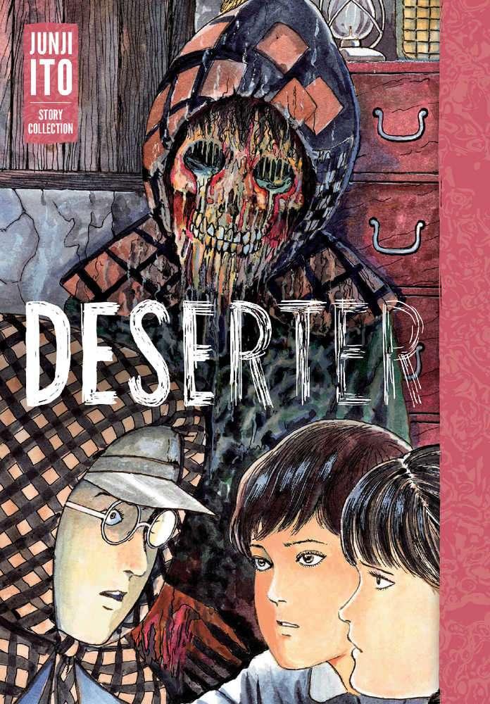 Deserter Junji Ito Story Collector's Hardcover Mature