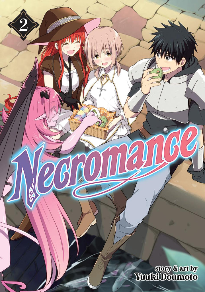 Necromance Graphic Novel Volume 02