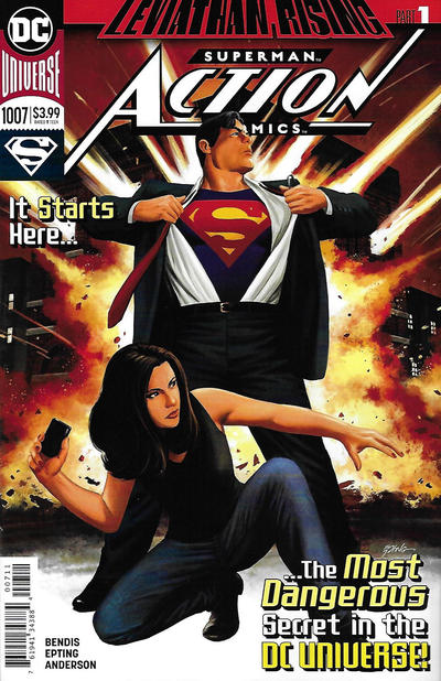 Action Comics 2011 #1007 Steve Epting Cover - new - $4.50