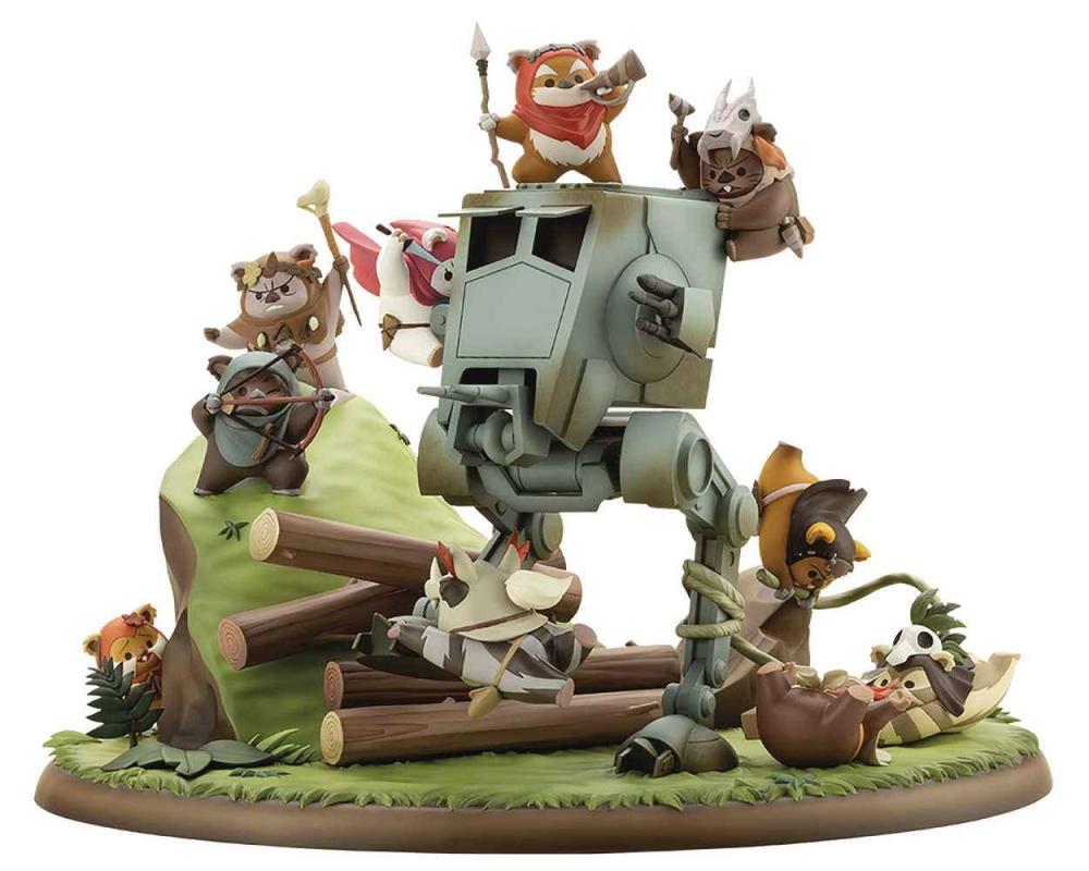 Star Wars: Return of The Jedi: ARTFX Artist Series Battle of Endor The Little Rebels Statue