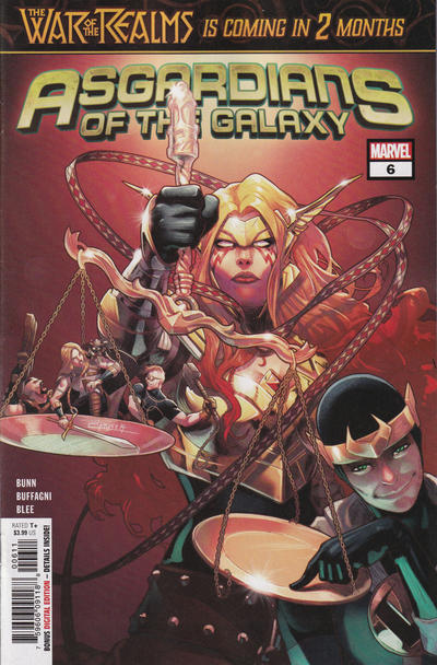 Asgardians of the Galaxy 2018 #6 - new - $4.00