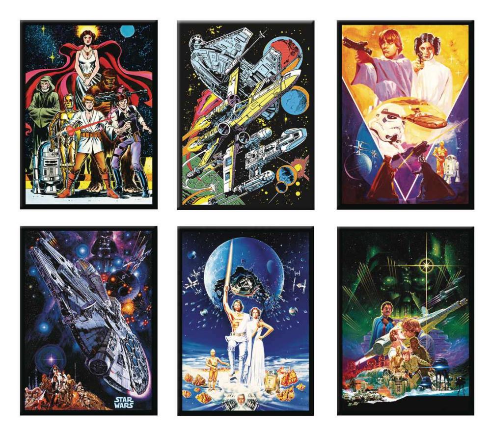 Star Wars Art Magnets