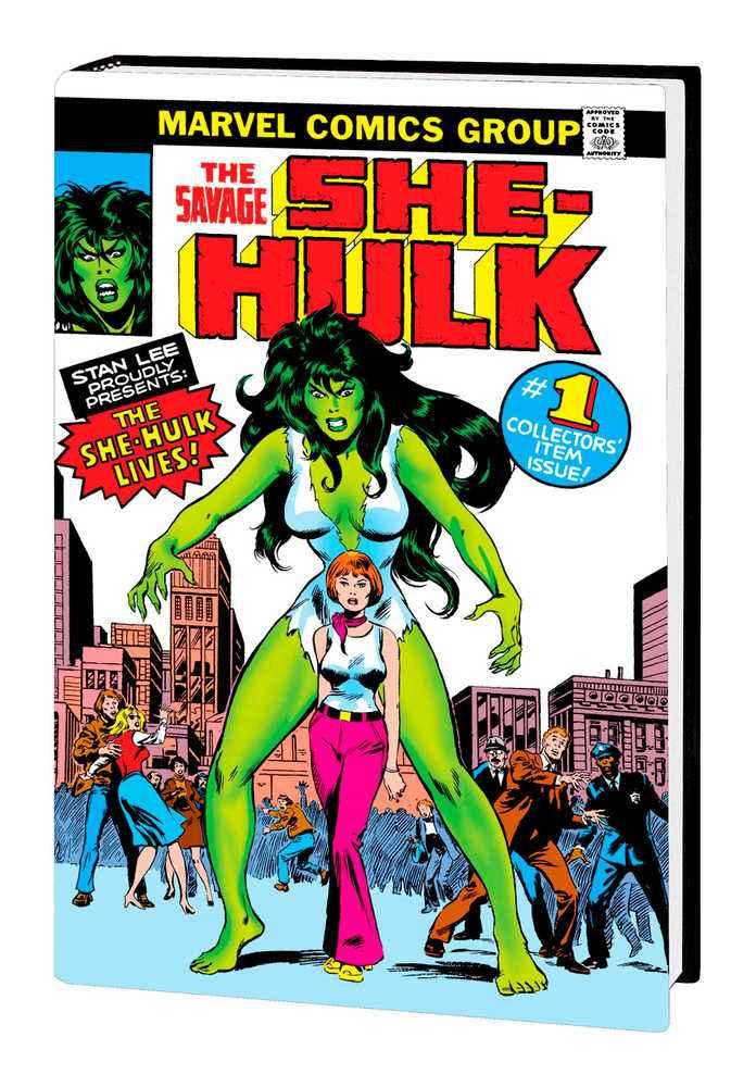 Savage She-Hulk Omnibus Hardcover Direct Market Variant