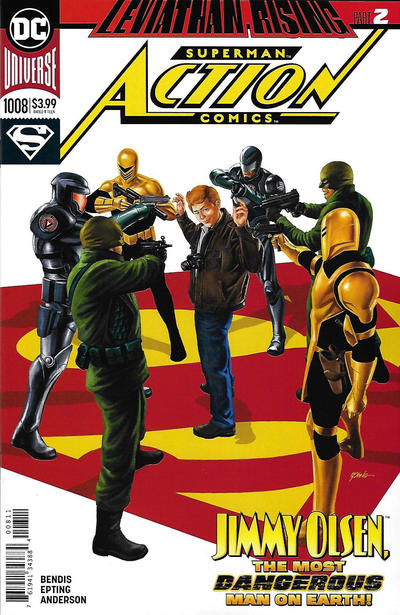 Action Comics 2011 #1008 Steve Epting Cover - new - $4.50