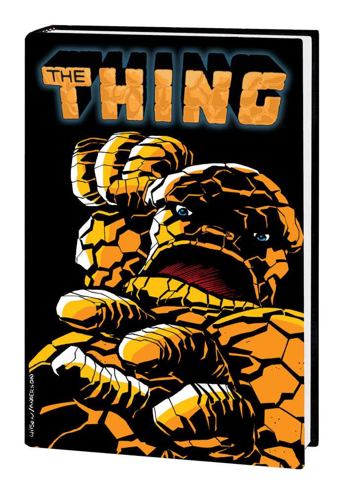 Thing Omnibus Hardcover Wilson Direct Market Variant