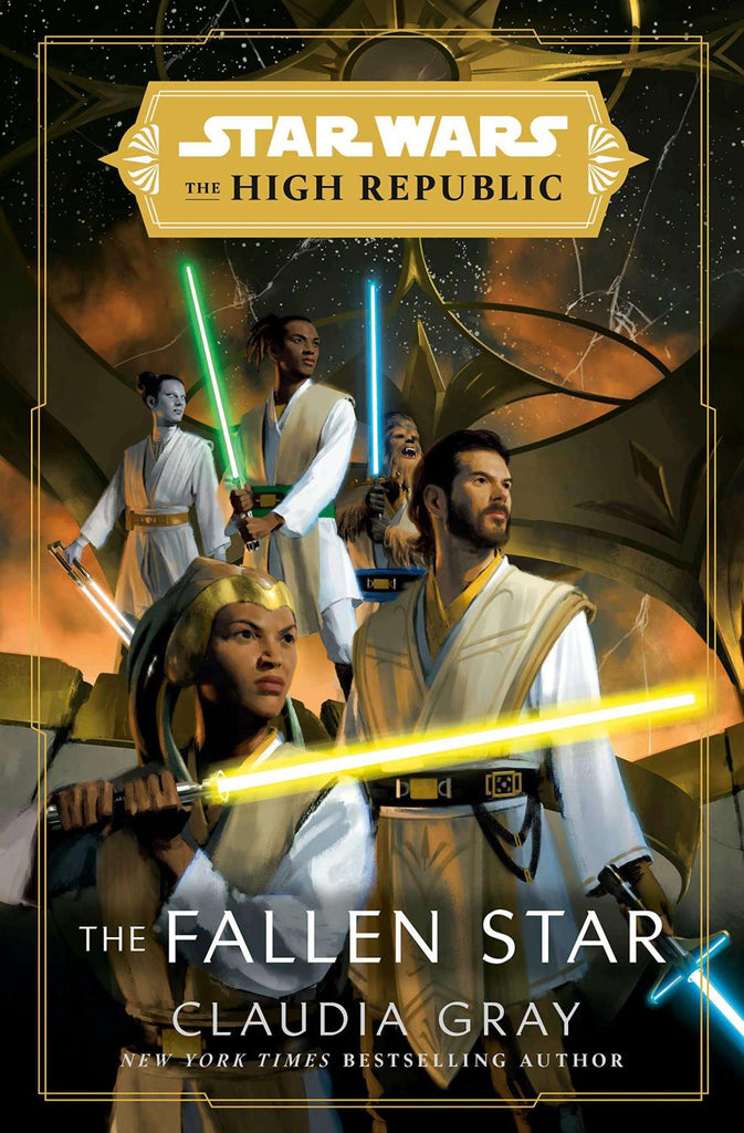 Star Wars: The Fallen Star (The High Republic Book 3)