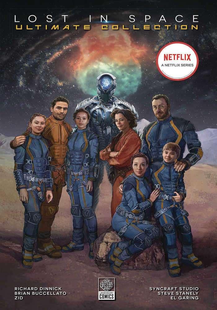 Lost In Space Ultimate Collection Graphic Novel