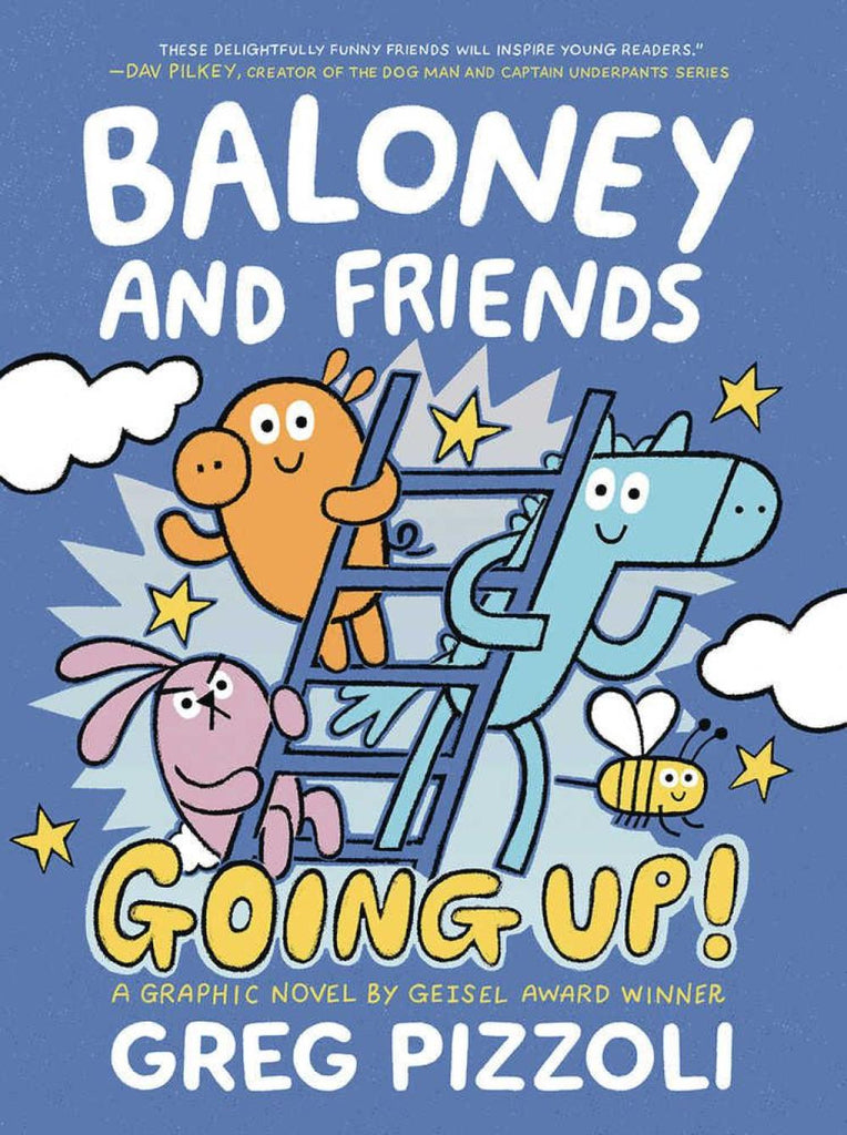 Baloney & Friends Graphic Novel Going Up Paperback