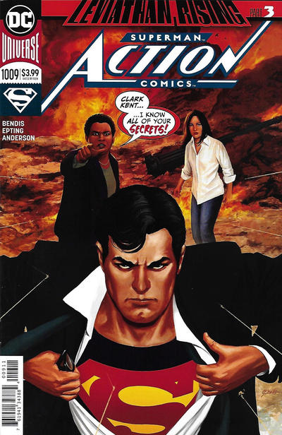 Action Comics 2011 #1009 Steve Epting Cover - new - $4.50