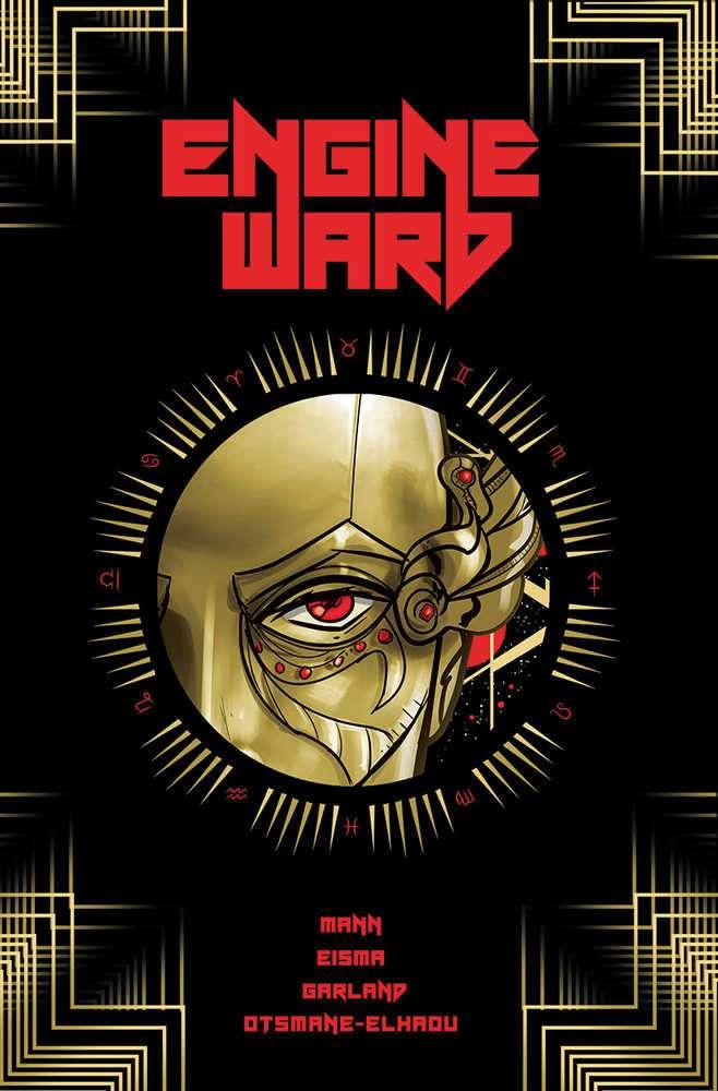 Engineward TPB Complete Series