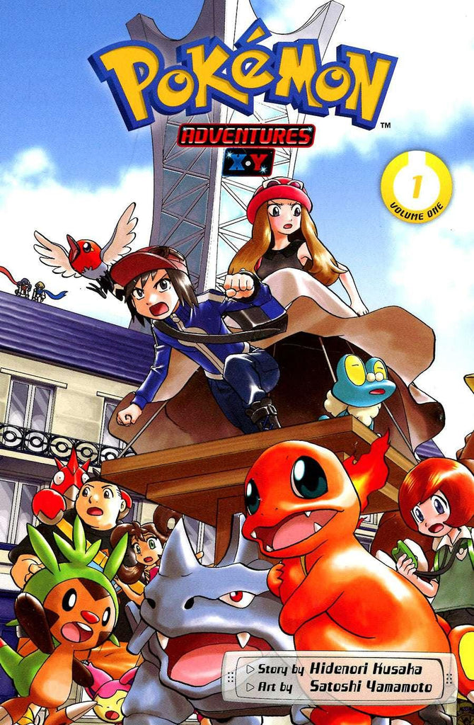 Pokemon Adventures XY Graphic Novel Volume 01