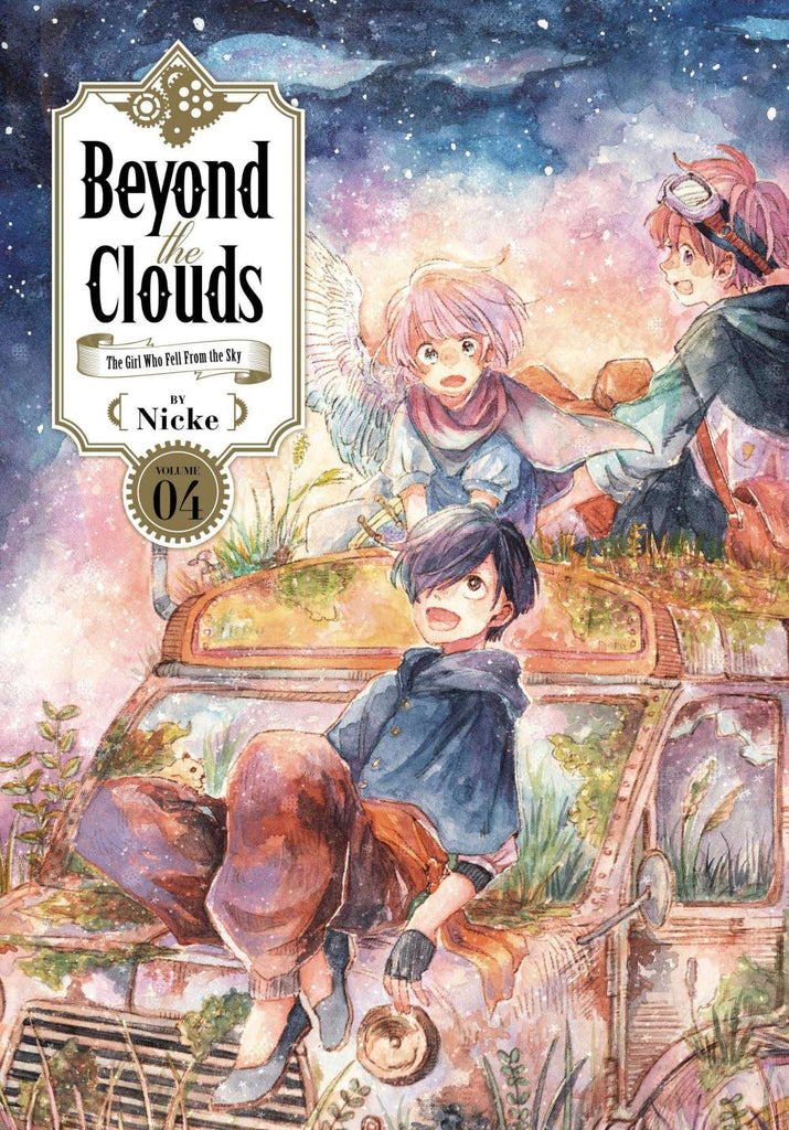 Beyond Clouds Graphic Novel Volume 04