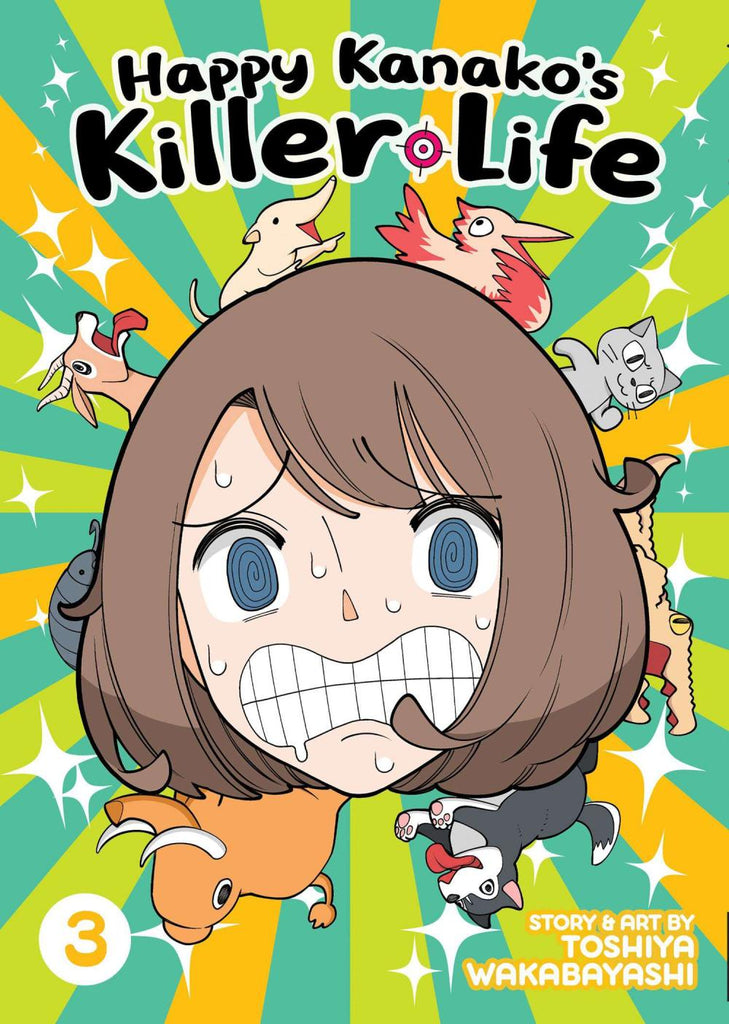 Happy Kanakos Killer Life Graphic Novel Volume 03