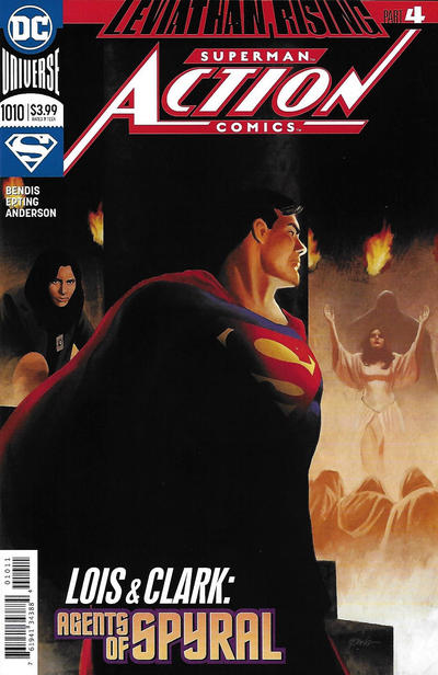 Action Comics 2011 #1010 Steve Epting Cover - new - $5.50