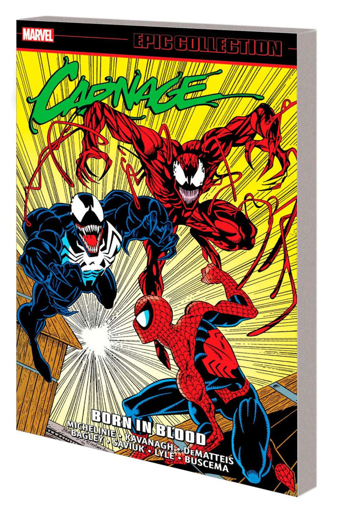 Carnage Epic Collection: Born In Blood TPB
