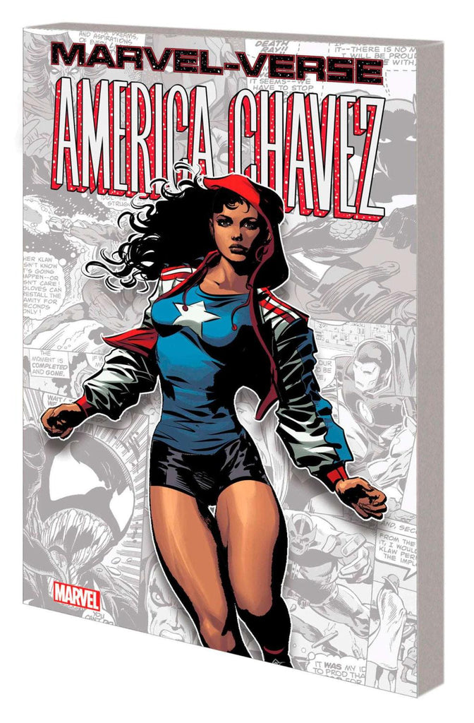 Marvel-Verse: America Chavez Graphic Novel