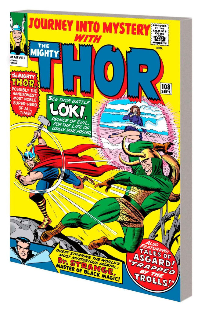 Mighty Marvel Masterworks: The Mighty Thor Volume. 2 - The Invasion Of Asgard Graphic Novel-Tpb Original Cover [Direct Market Only]