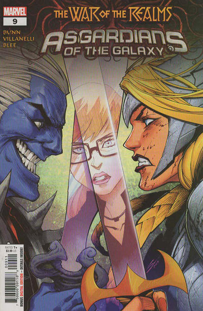 Asgardians of the Galaxy 2018 #9 - new - $4.00