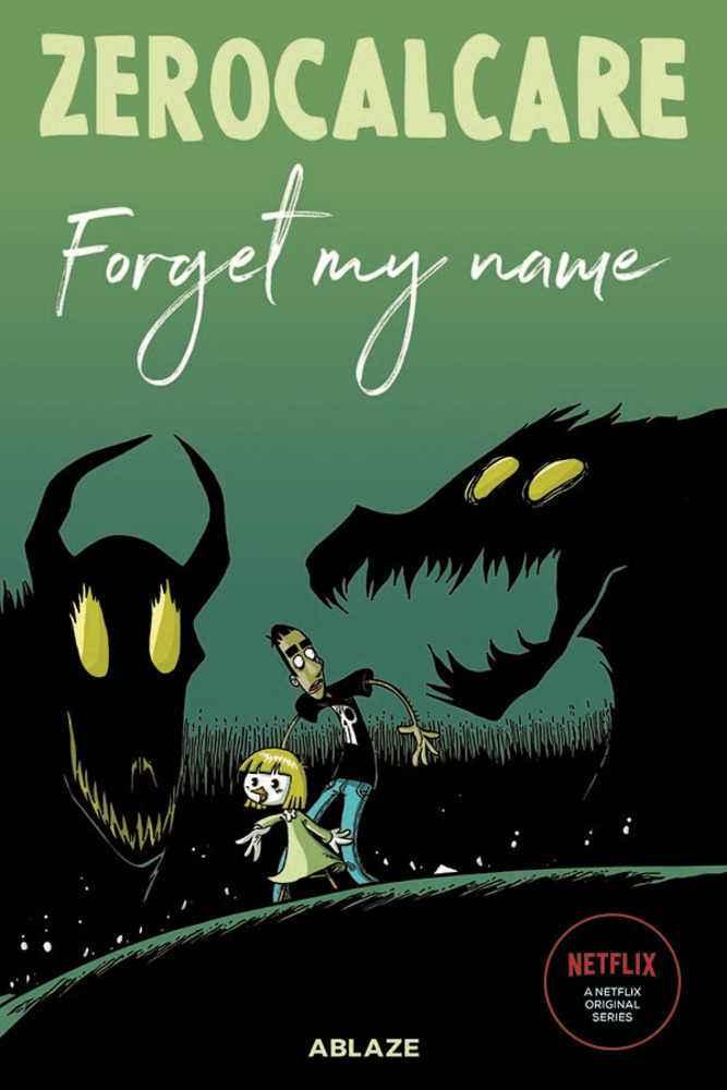 Zerocalcares Forget My Name Graphic Novel Mature