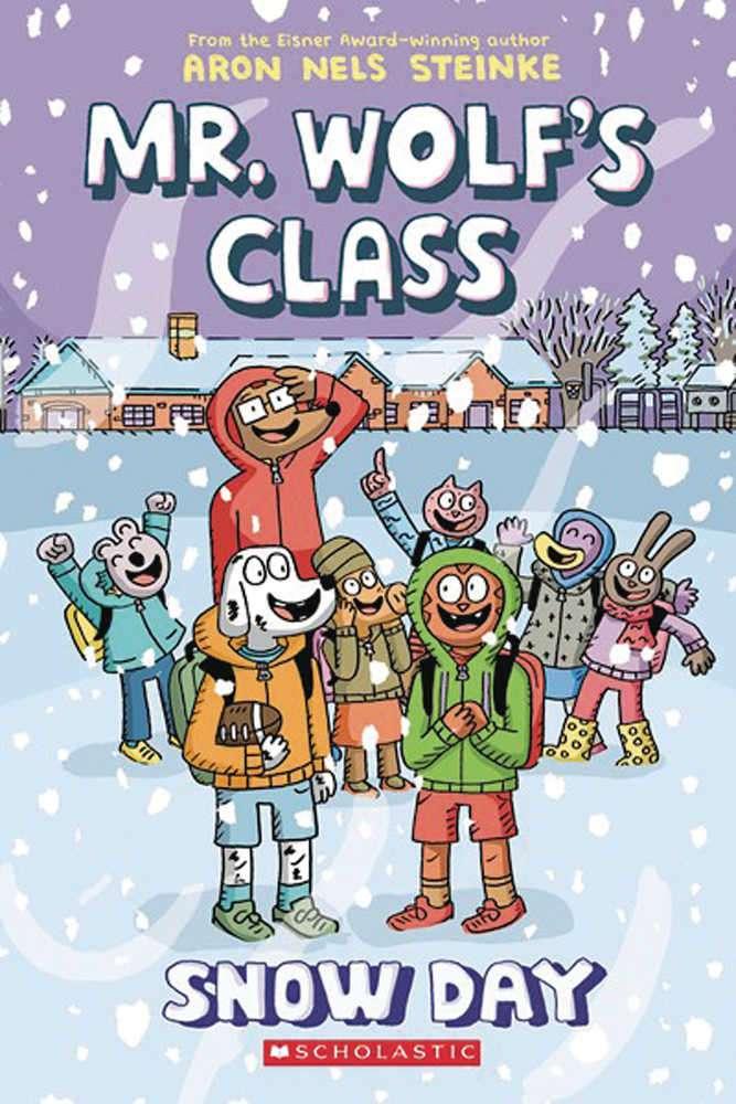 Mr Wolfs Class Graphic Novel Volume 05 Snow Day