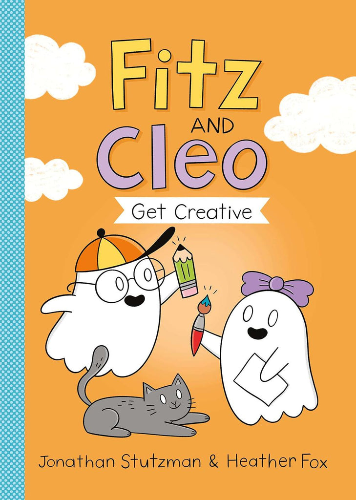 Fitz And Cleo Get Creative (Fitz and Cleo Book 2) Graphic Novel