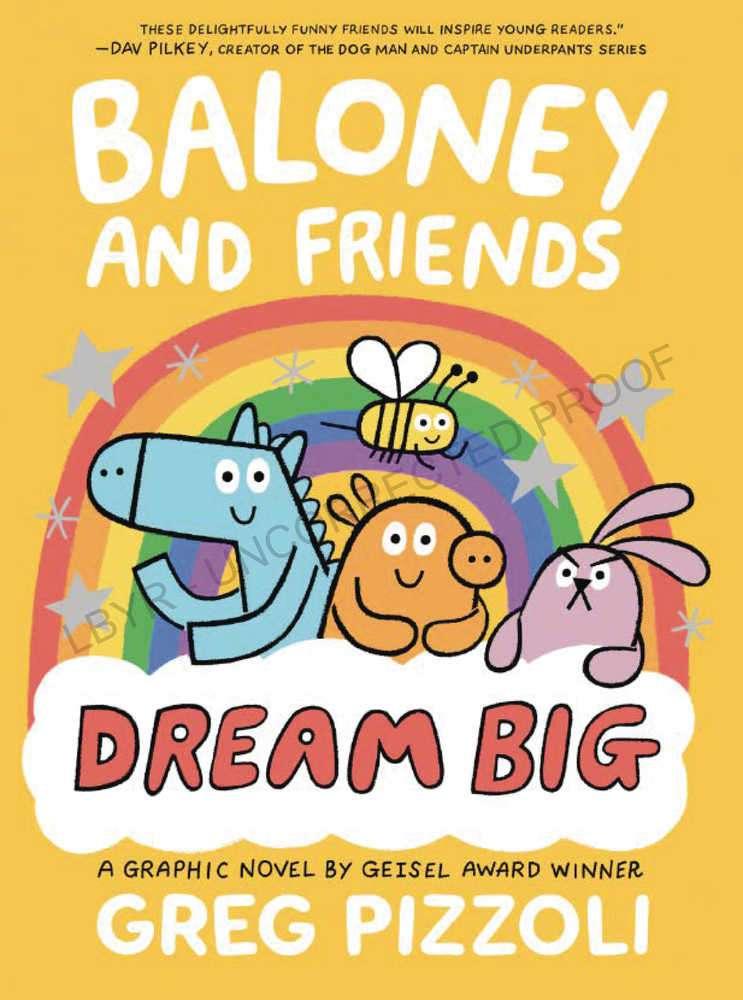 Baloney & Friends Graphic Novel Dream Big