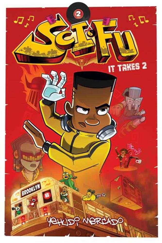 Sci-Fu TPB Volume 2 It Takes 2