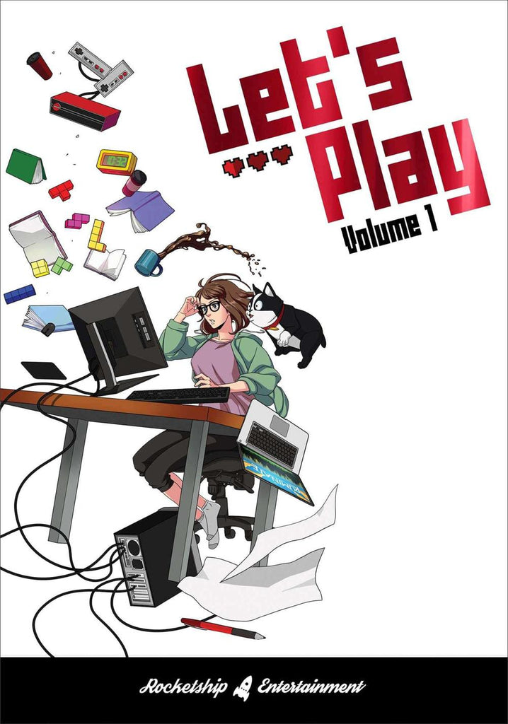 Let's Play Volume 1 Hardcover