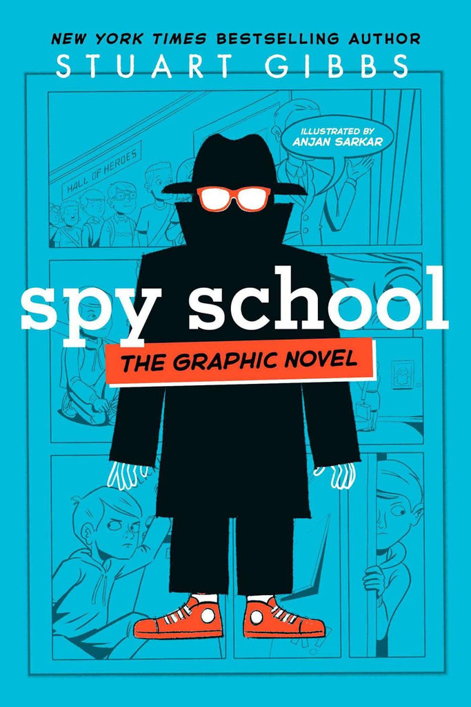 Spy School Graphic Novel Volume 01