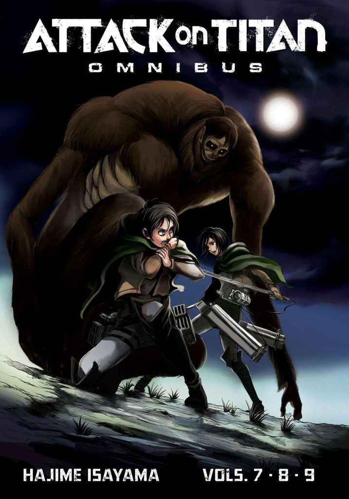 Attack On Titan Omnibus TPB Volume 03 Volume 7-9 (Mature)