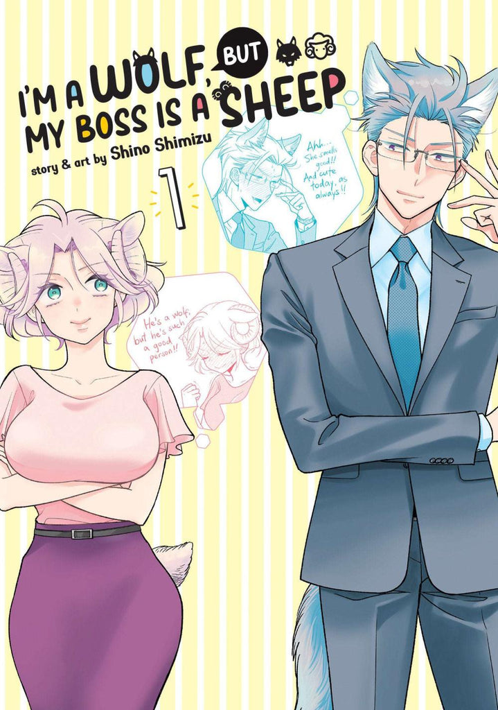 I'M A Wolf, But My Boss Is A Sheep! Volume 1