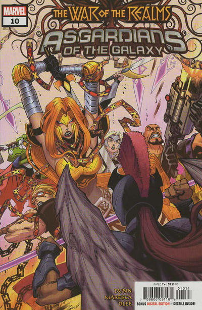 Asgardians of the Galaxy 2018 #10 - new - $4.00