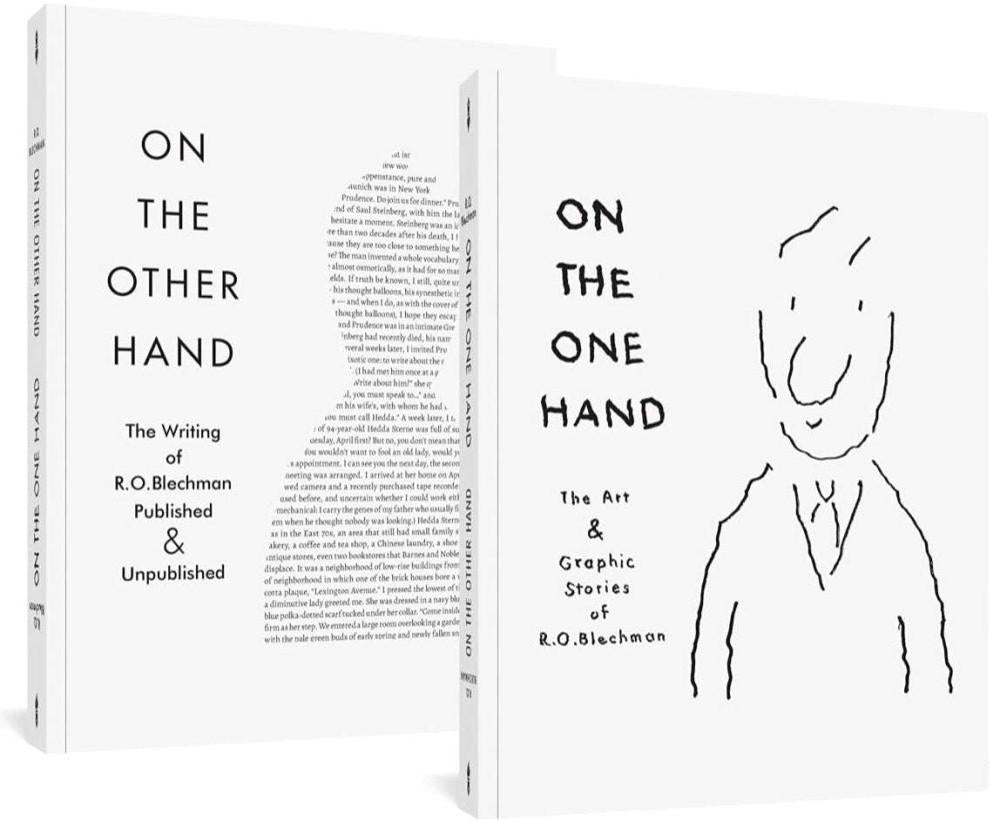 On The One Hand On The Other Hand Graphic Novel (Mature)