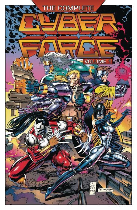 COMPLETE CYBER FORCE HC VOL 01