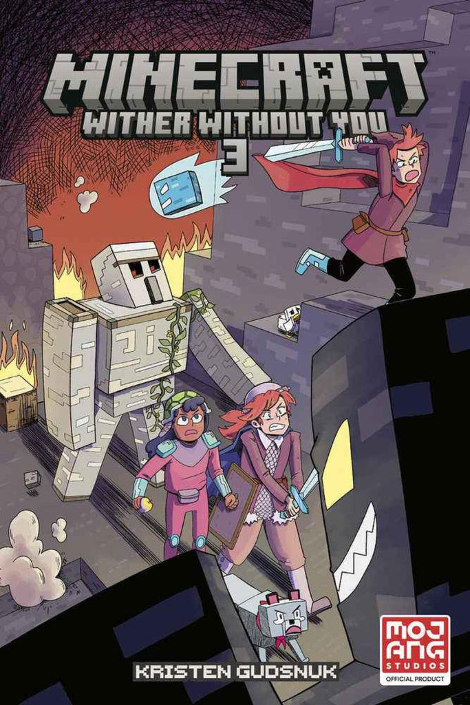 Minecraft Wither Without You TPB Volume 03