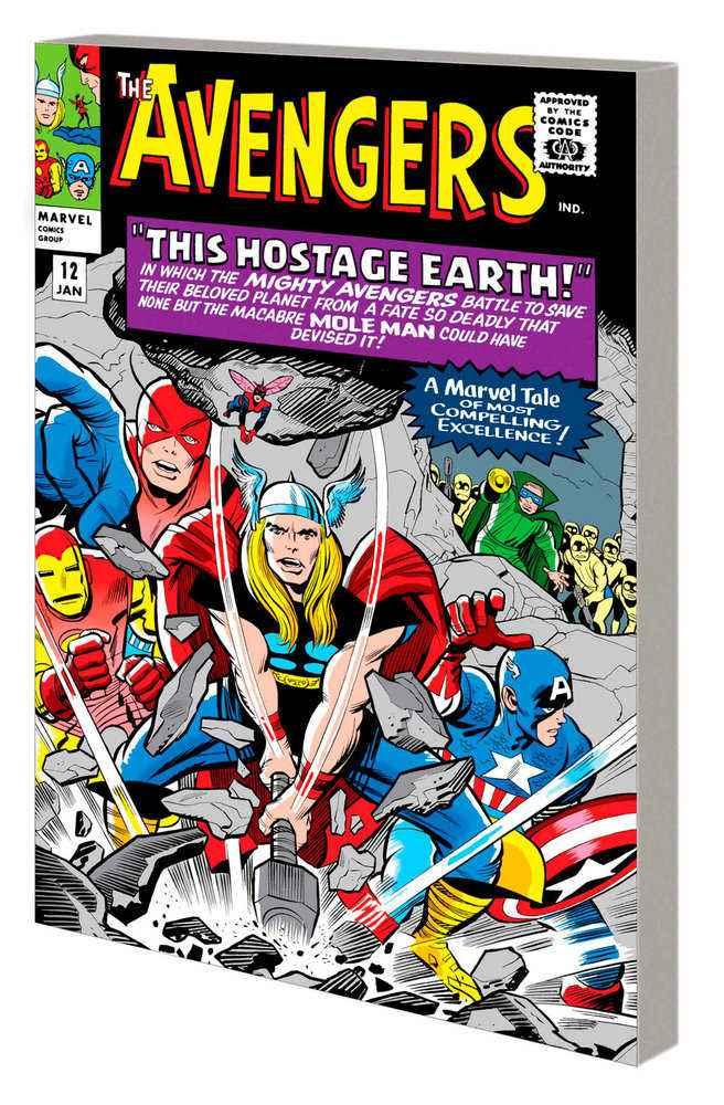Mighty Marvel Masterworks: The Avengers Volume. 2 - The Old Order Changeth Graphic Novel-Tpb Original Cover [Direct Market Only]