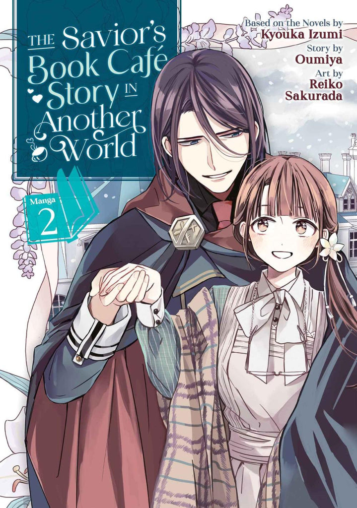 Saviors Book Cafe Story In Another World Graphic Novel Volume 02