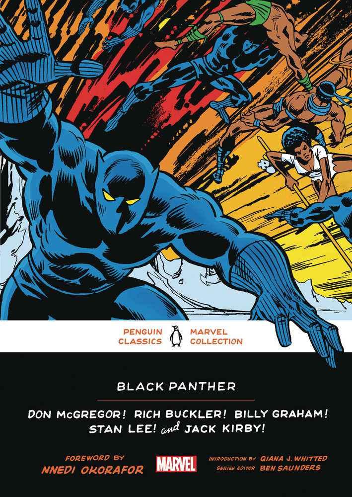 Penguin Classics Marvel Collection Softcover Black Panther