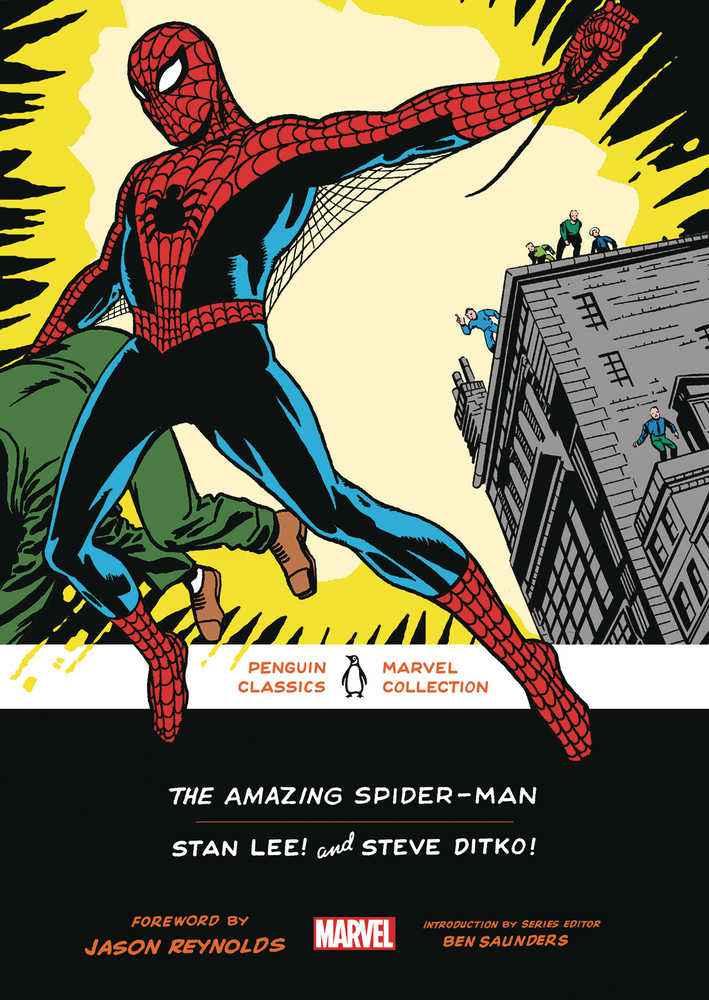 Penguin Classics Marvel Collection Softcover Amazing Spider-Man